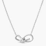 WEAVE KNOT NECKLACE