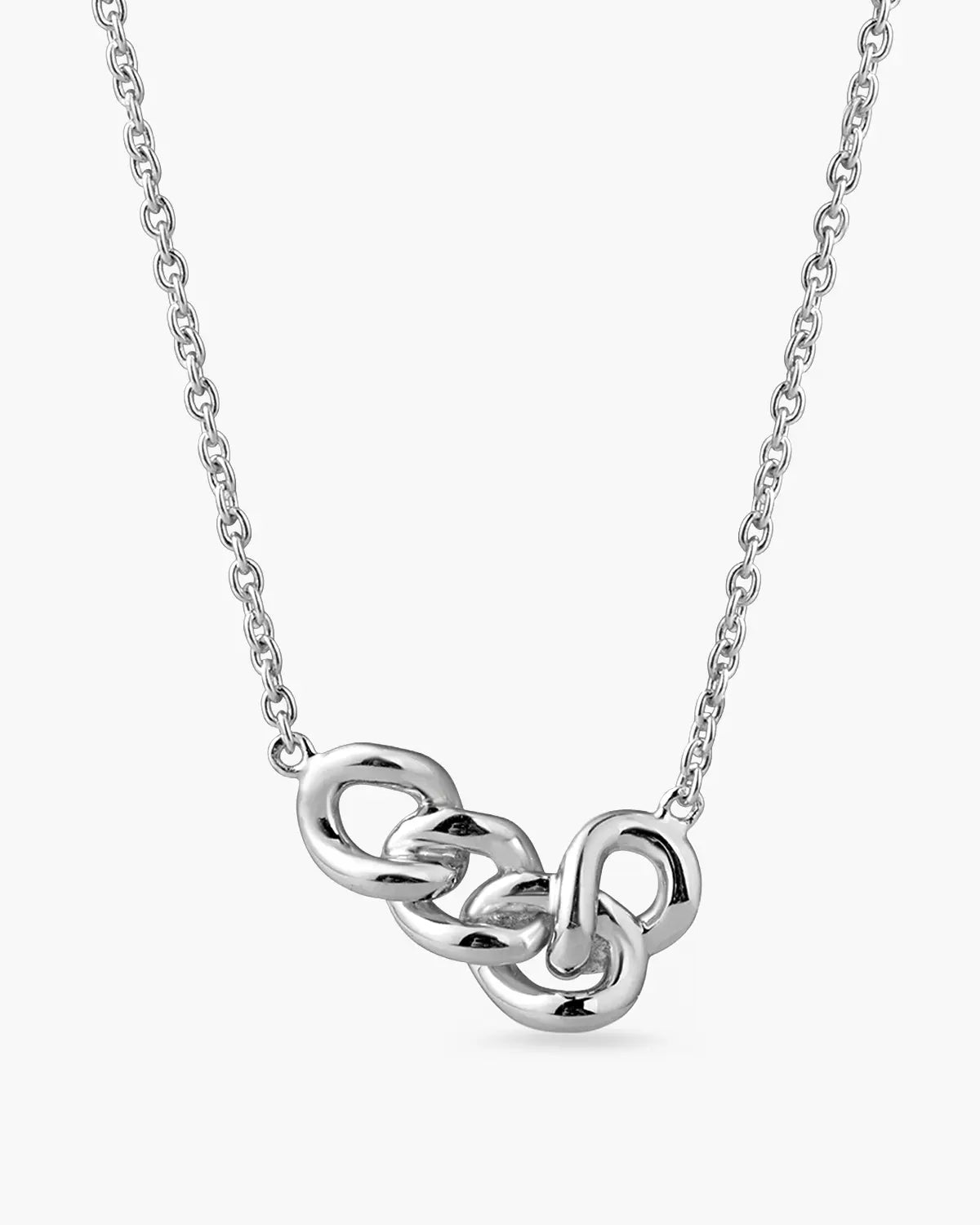 NEXUS LINKED CHAIN NECKLACE