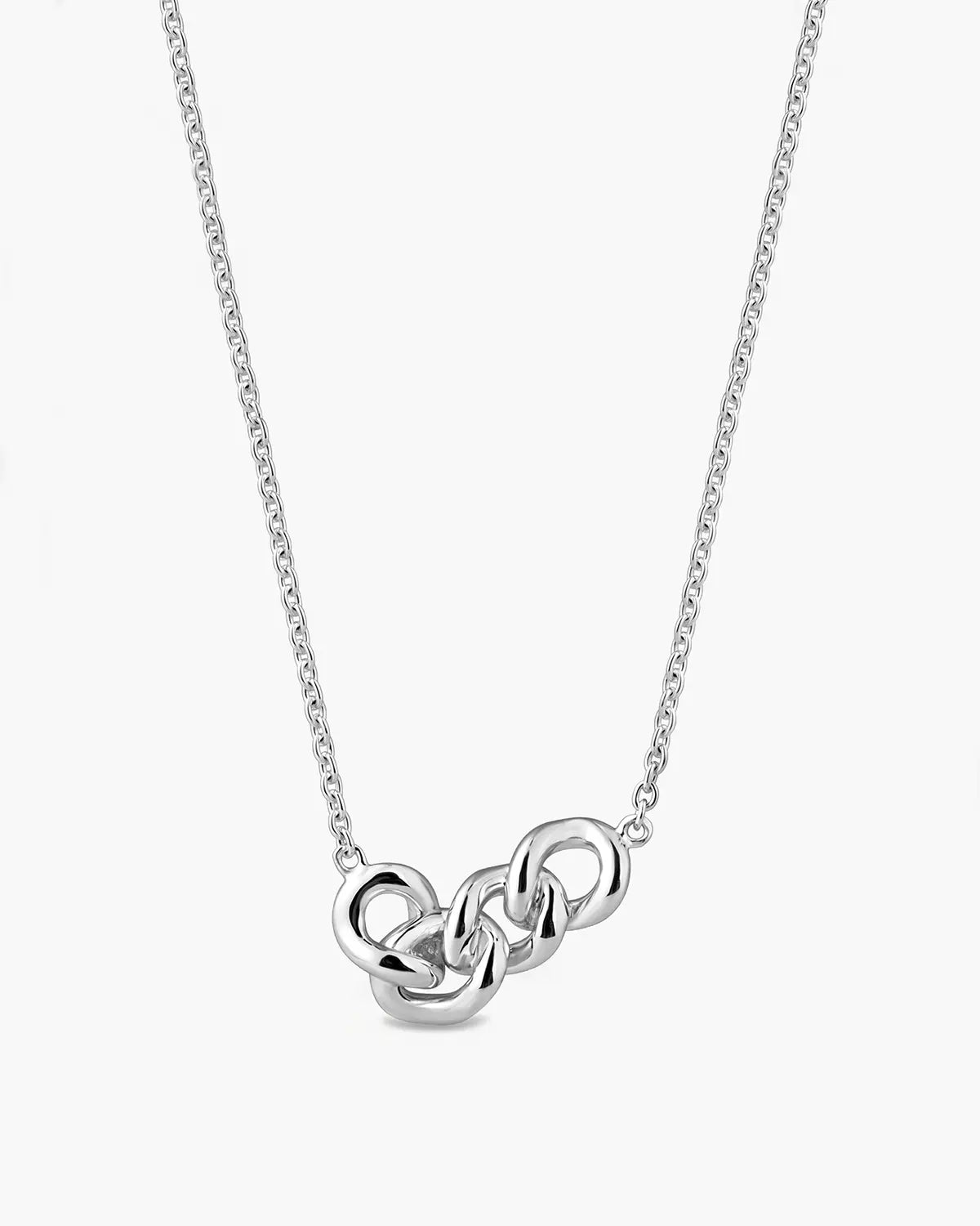 NEXUS LINKED CHAIN NECKLACE