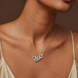 NEXUS LINKED CHAIN NECKLACE