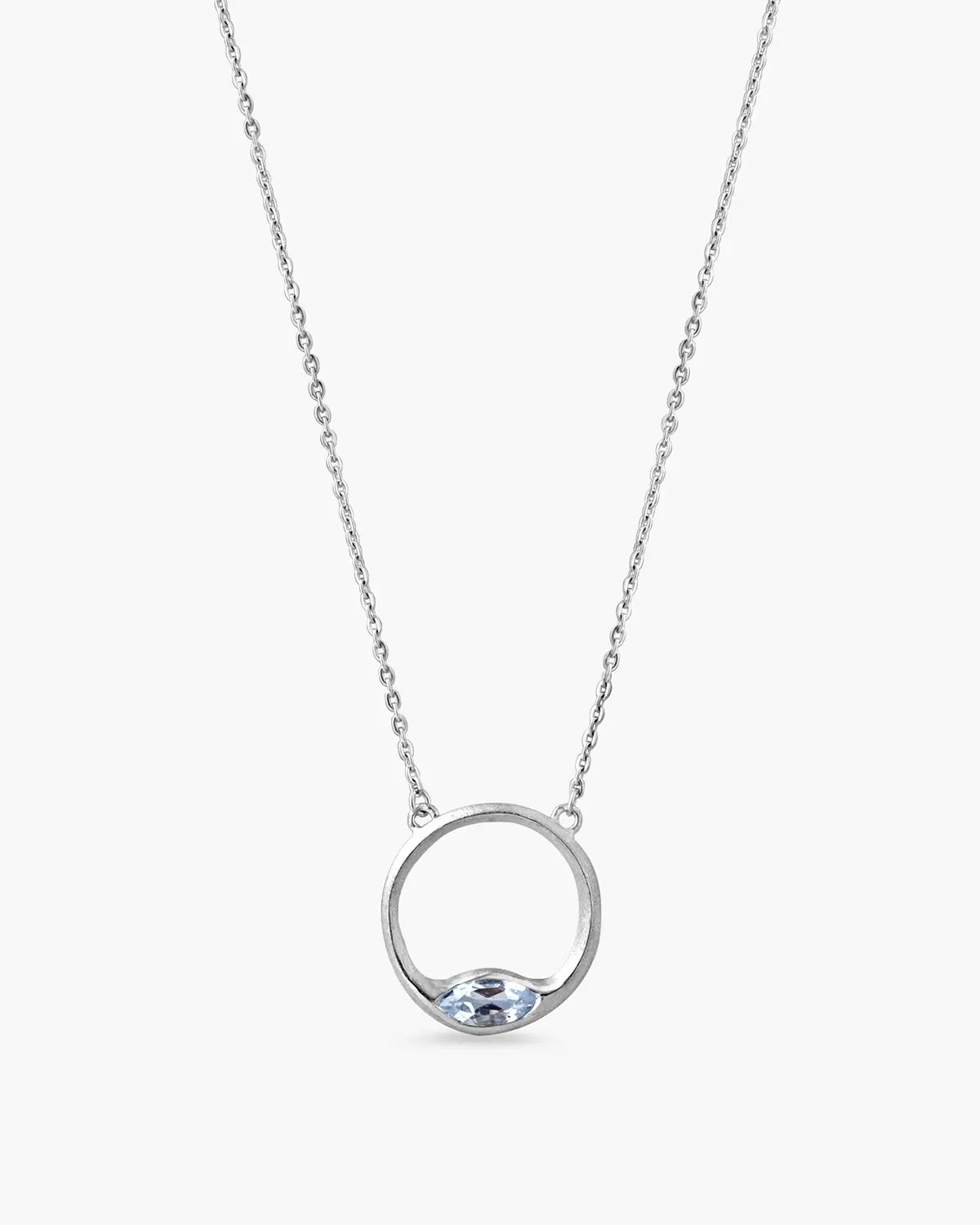 TWILIGHT SOLITAIRE NECKLACE