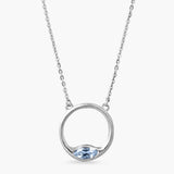 TWILIGHT SOLITAIRE NECKLACE