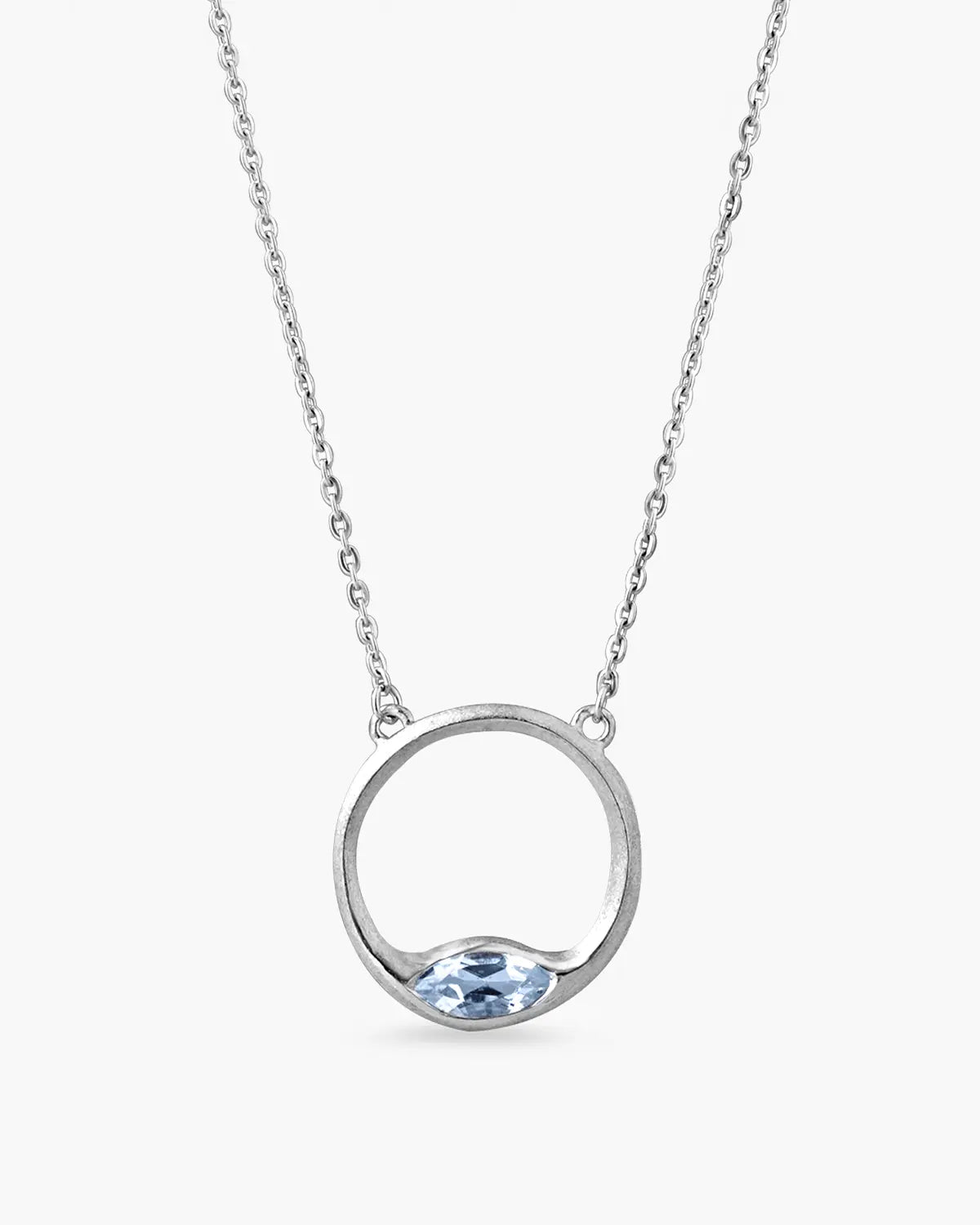 TWILIGHT SOLITAIRE NECKLACE