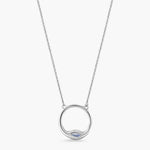 TWILIGHT SOLITAIRE NECKLACE