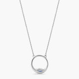 TWILIGHT SOLITAIRE NECKLACE