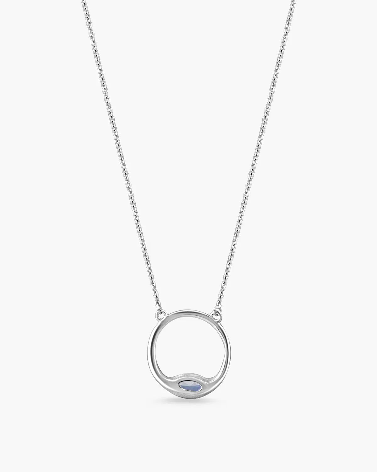 TWILIGHT SOLITAIRE NECKLACE