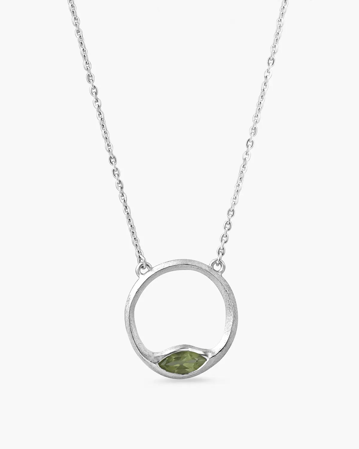 LUCENCE SOLITAIRE NECKLACE