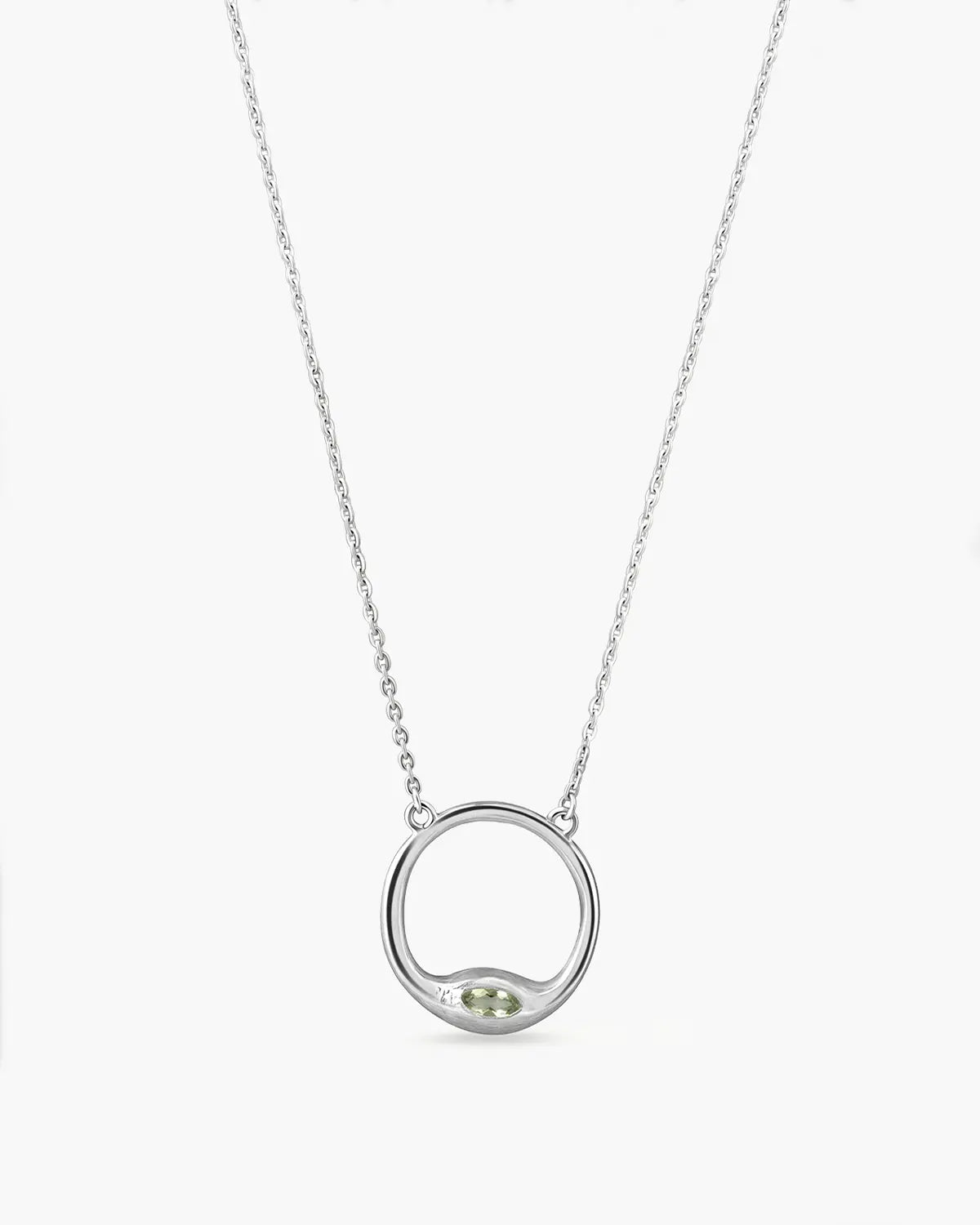 LUCENCE SOLITAIRE NECKLACE