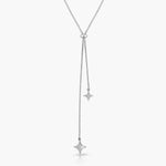 ASTER LARIAT NECKLACE