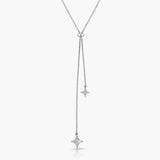 ASTER LARIAT NECKLACE