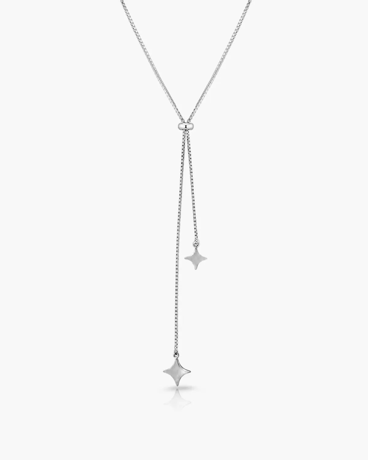 ASTER LARIAT NECKLACE