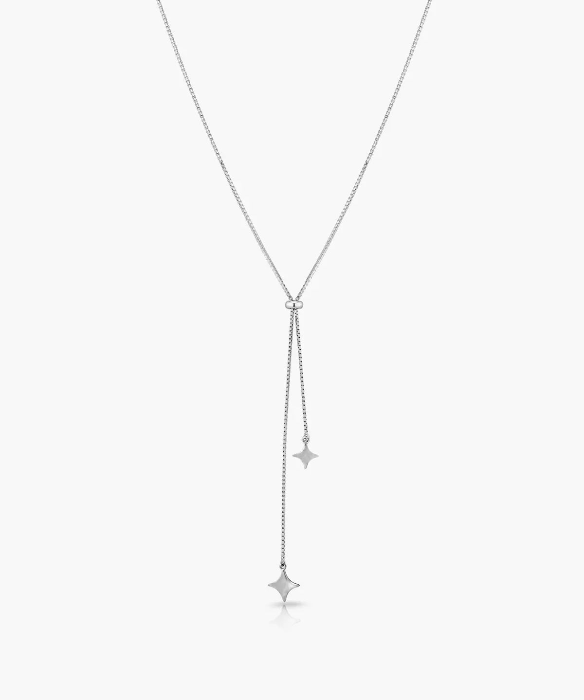 ASTER LARIAT NECKLACE
