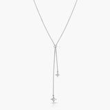 ASTER LARIAT NECKLACE