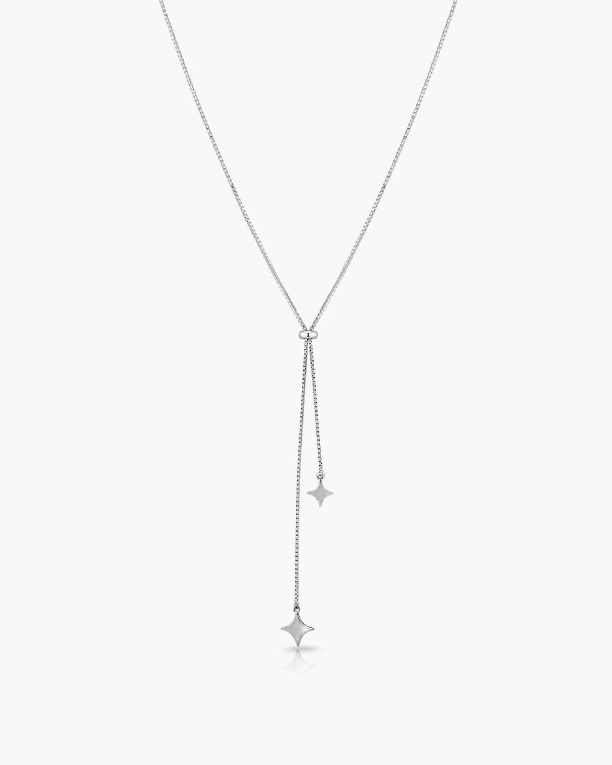 ASTER LARIAT NECKLACE