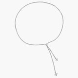 ASTER LARIAT NECKLACE