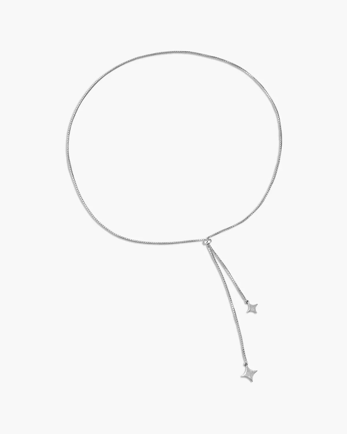 ASTER LARIAT NECKLACE