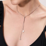 ASTER STAR LARIAT NECKLACE