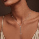 ASTER STAR LARIAT NECKLACE