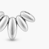 SOLIS FANNED PEBBLE PENDANT