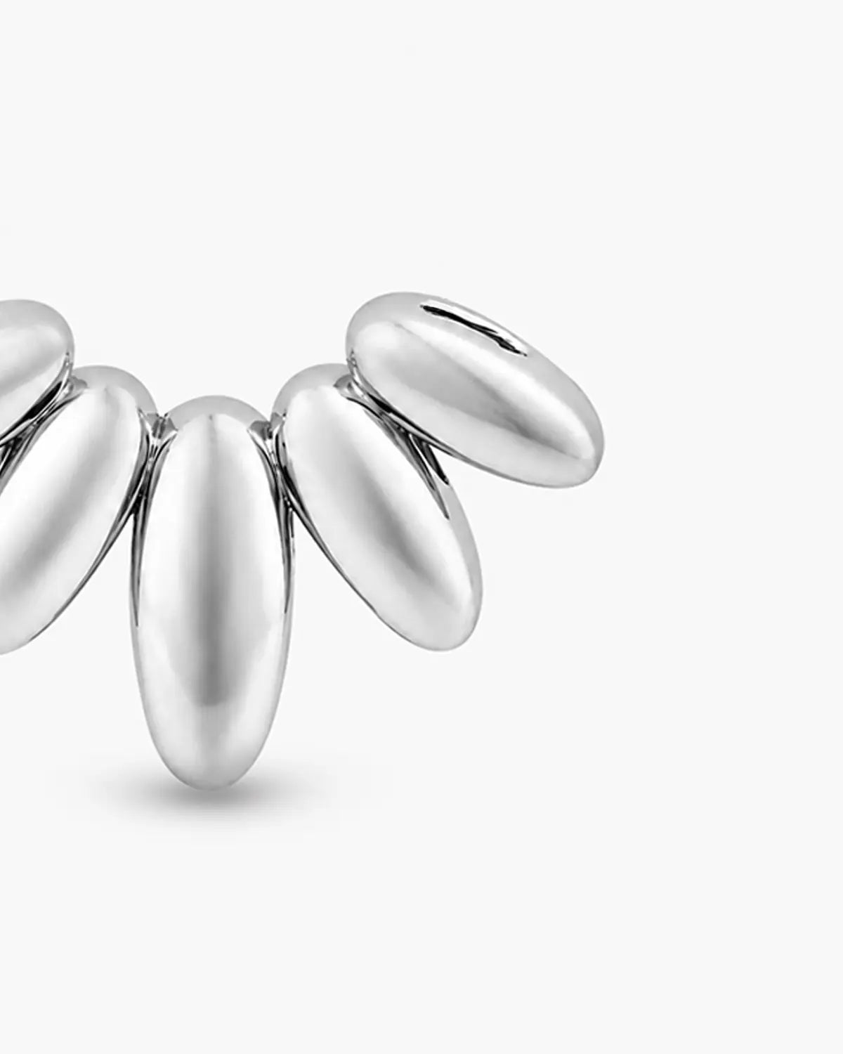 SOLIS FANNED PEBBLE PENDANT