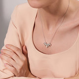 SOLIS FANNED PEBBLE NECKLACE