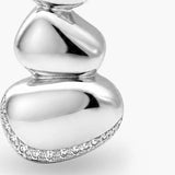 CELESTE PAVÈ PEBBLE PENDANT