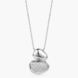 CIEL CRYSTAL PEBBLE NECKLACE