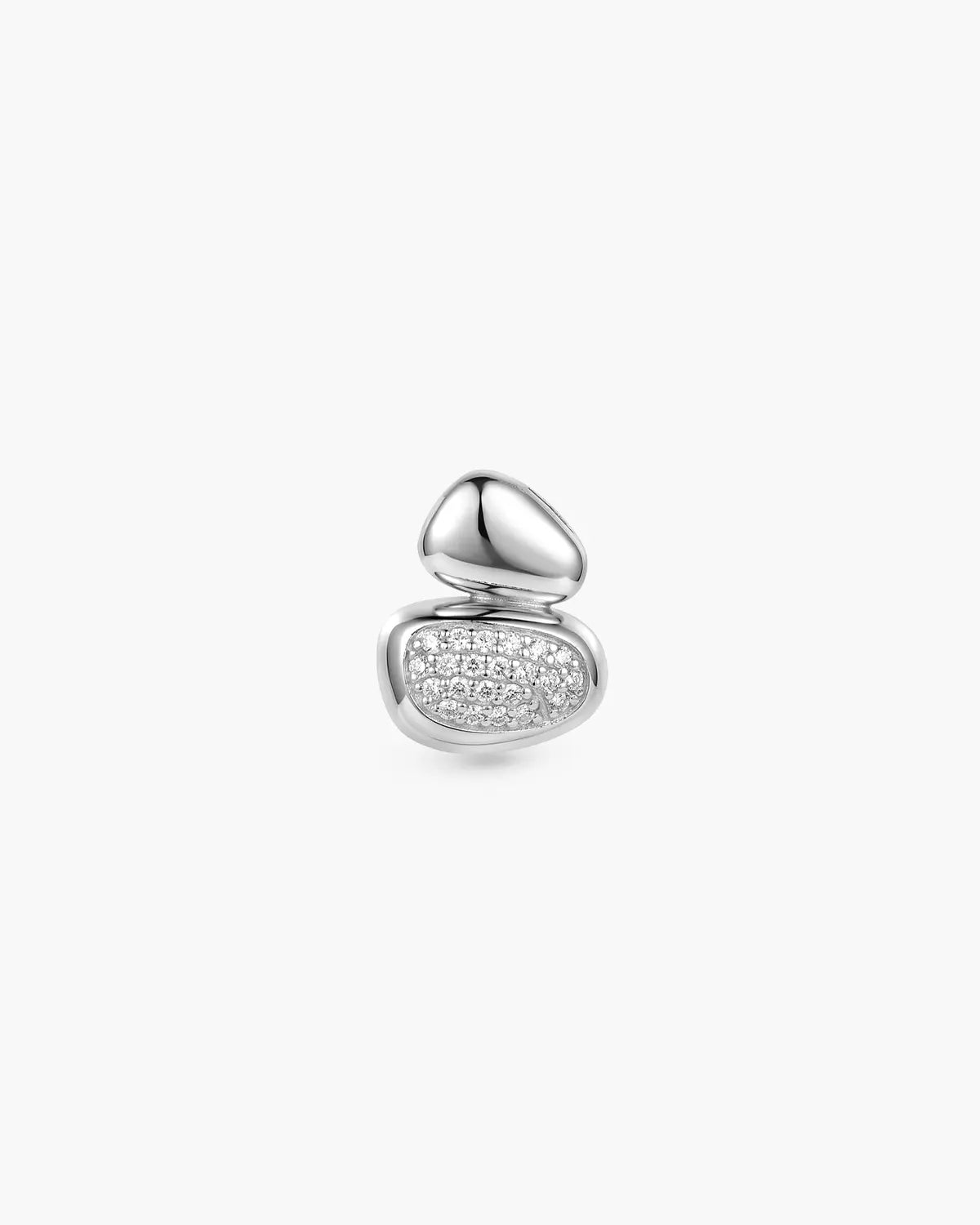 CIEL CRYSTAL PEBBLE PENDANT