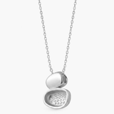 CIEL CRYSTAL PEBBLE NECKLACE