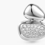 CIEL CRYSTAL PEBBLE PENDANT