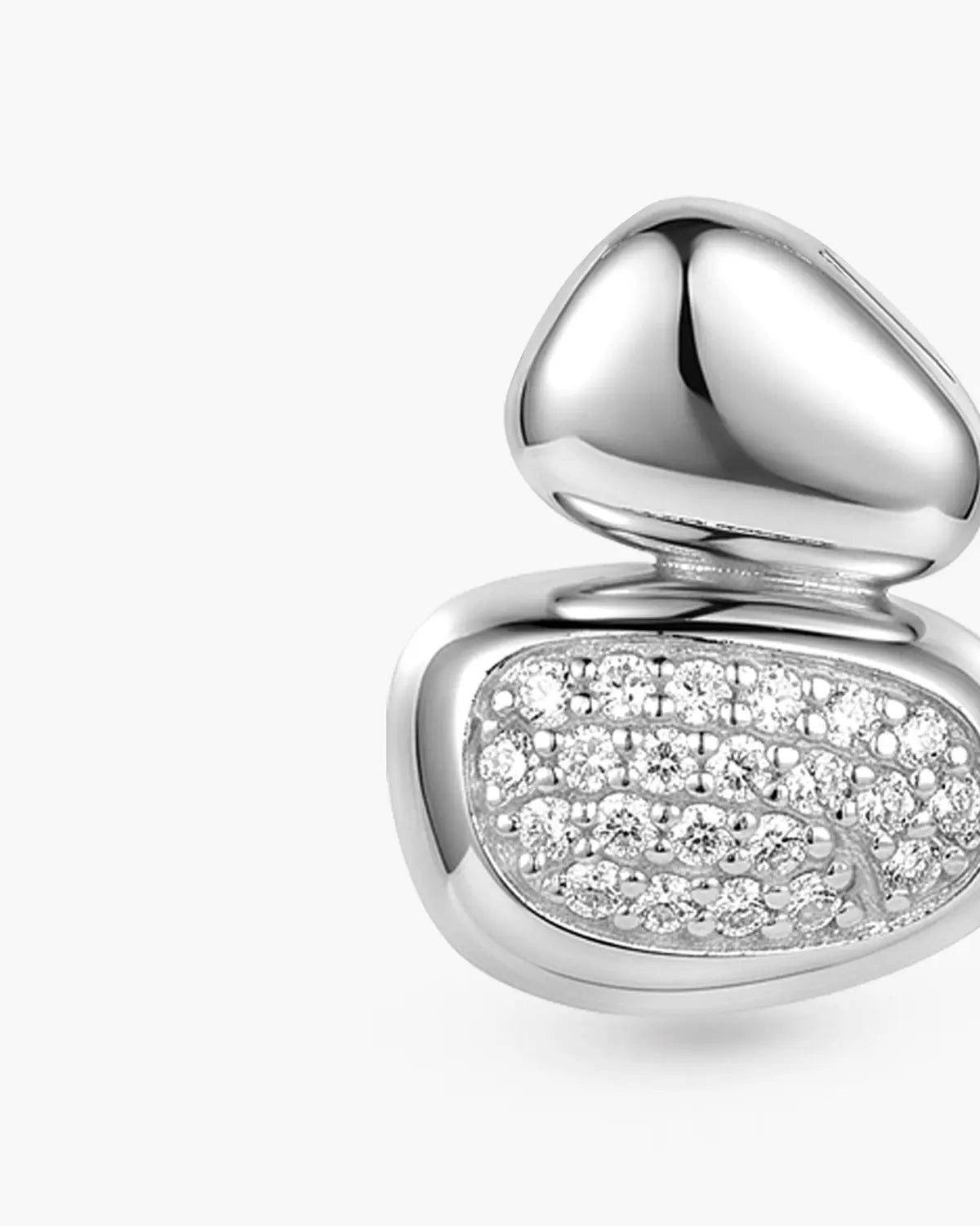 CIEL CRYSTAL PEBBLE PENDANT