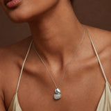 CIEL CRYSTAL PEBBLE PENDANT