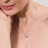 COSMOS PEBBLE NECKLACE