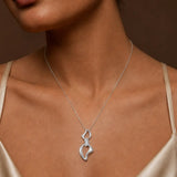 ERAYA SCULPTURAL PENDANT