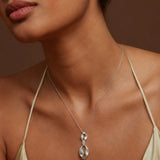 IZEL TWISTED PENDANT