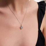 KNIT WOVEN KNOT NECKLACE
