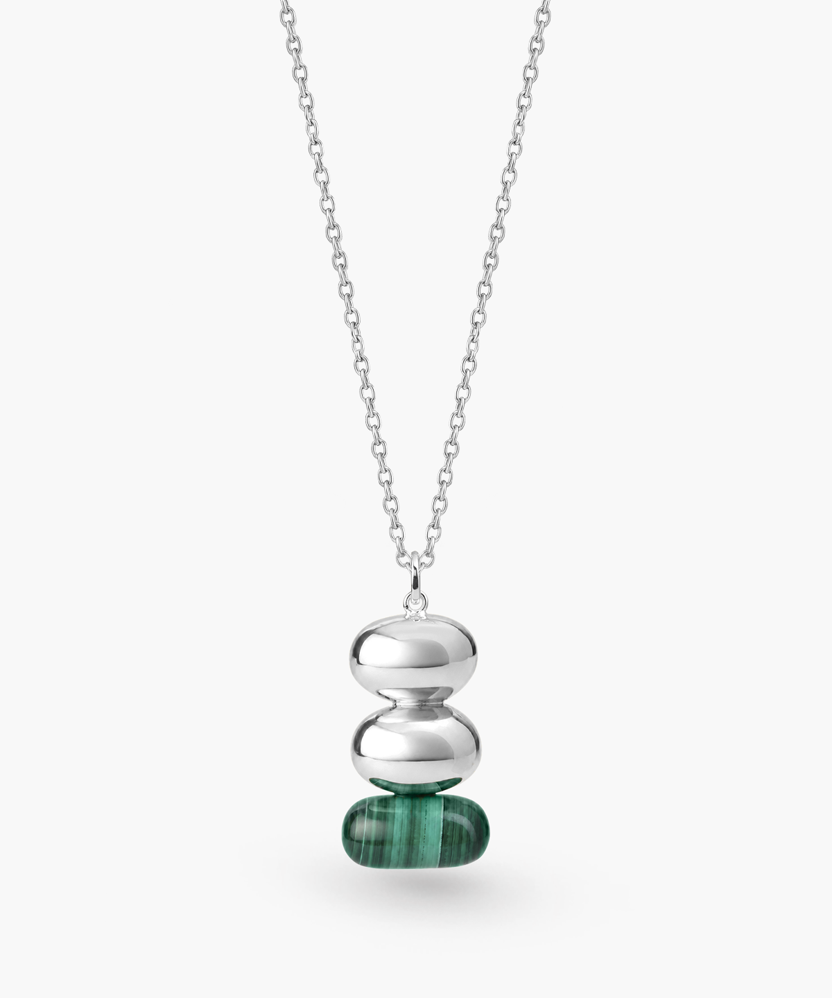 NOVA VERDE PENDANT | variant--Silver