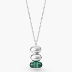 NOVA VERDE PENDANT | variant--Silver