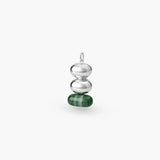 NOVA VERDE PENDANT | variant--Silver