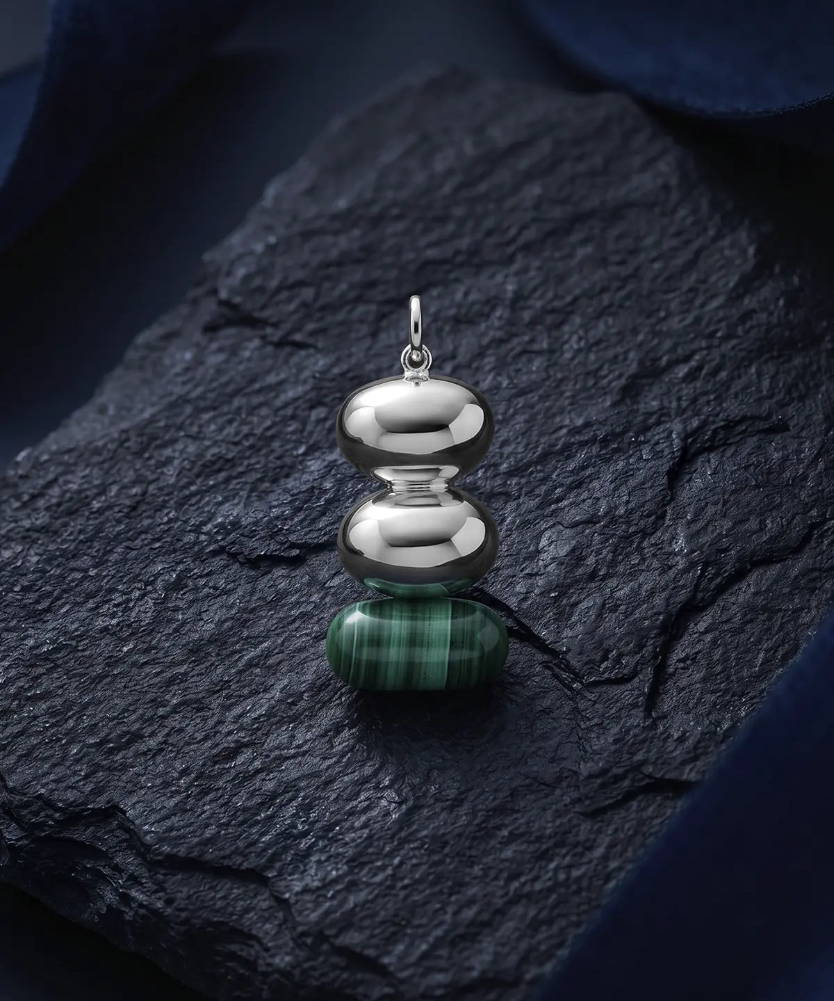NOVA VERDE PENDANT | variant--Silver