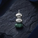 NOVA VERDE PENDANT | variant--Silver