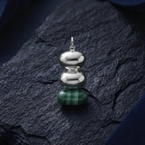 NOVA VERDE PENDANT | variant--Silver