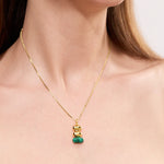NOVA VERDE PENDANT | variant--Gold