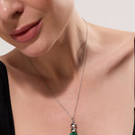 NOVA VERDE PENDANT | variant--Silver