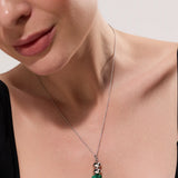 NOVA VERDE PENDANT | variant--Silver