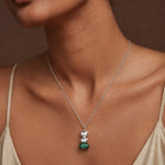 NOVA VERDE PENDANT | variant--Silver