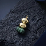 NOVA VERDE PENDANT | variant--Gold