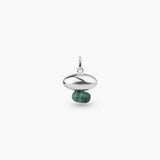 FLUX MALACHITE PENDANT