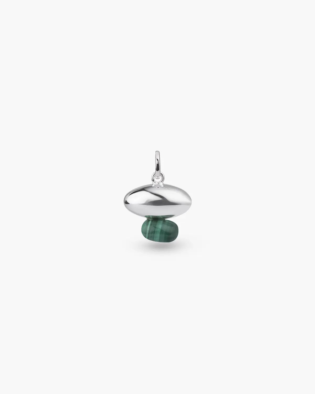 FLUX MALACHITE PENDANT