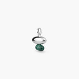 FLUX MALACHITE PENDANT